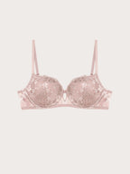 Primula color - Padded balcony bra in diff