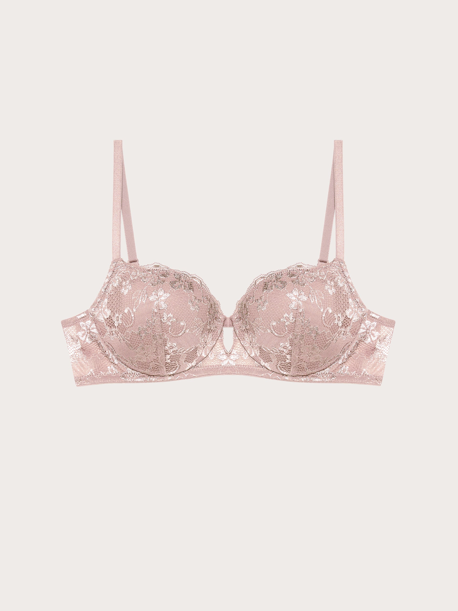 Primula color - Padded balcony bra in diff