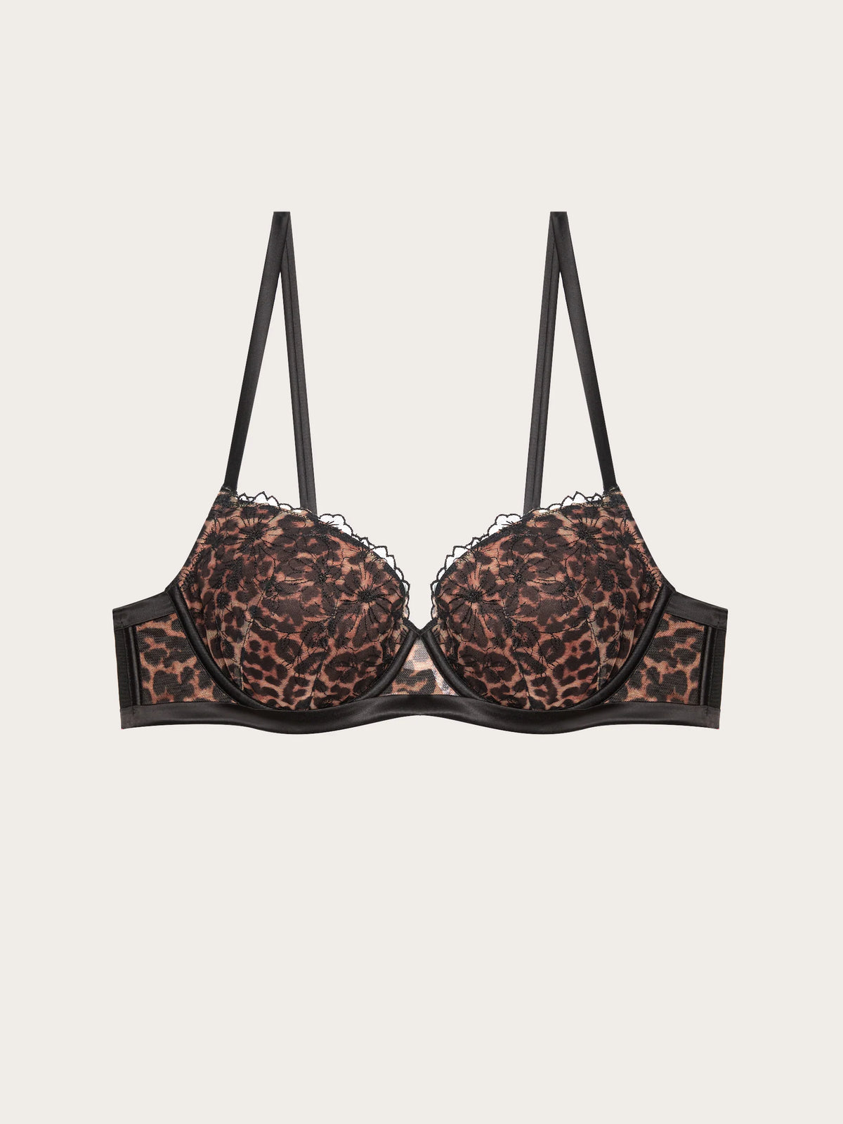 Yamamay Montenegro Padded balcony bra in differ | IBAD193007128_06.jpg