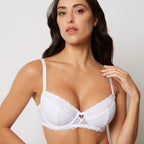 Althea - Balcony bra in different cup sizes