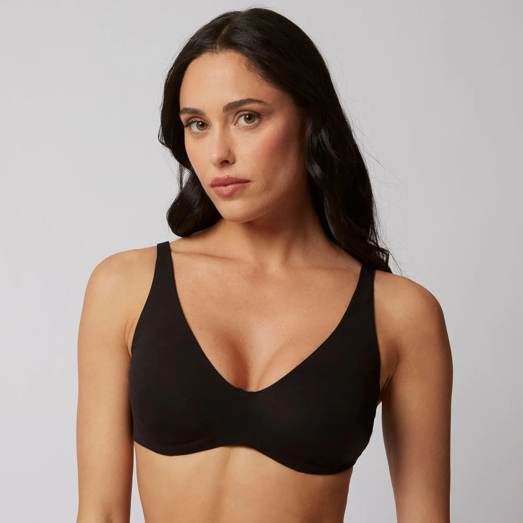 Balcony bra in different cup sizes - BUTTERFLY