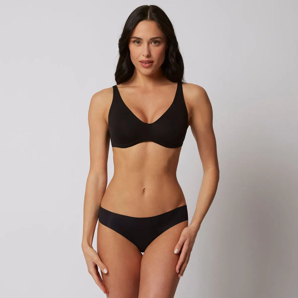 Balcony bra in different cup sizes - BUTTERFLY