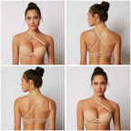 JUSTIN REC - Balcony bra in different cups