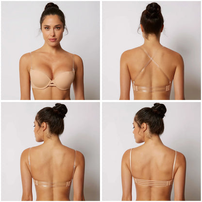 Balcony bra in different cups -JUSTIN REC