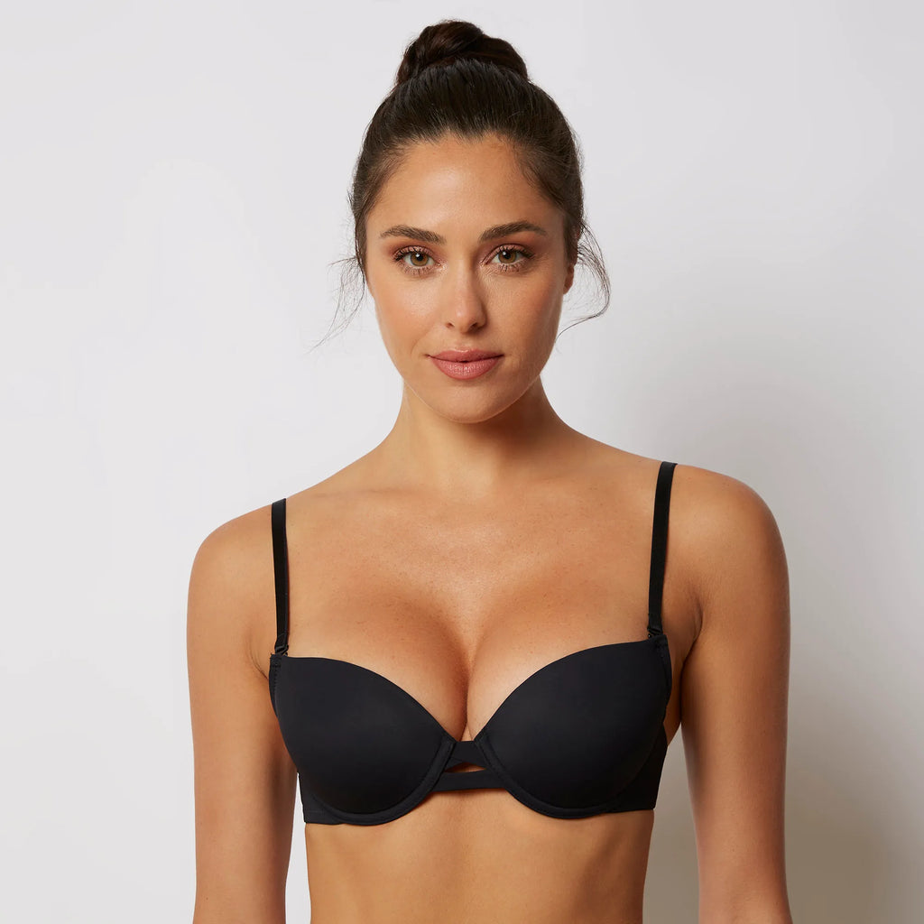 JUSTIN REC - Balcony bra in different cups