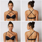 JUSTIN REC - Balcony bra in different cups