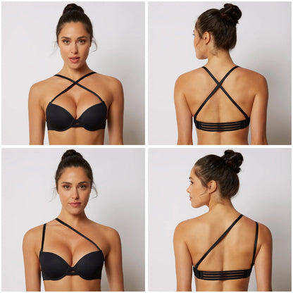 Balcony bra in different cups -JUSTIN REC
