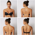 JUSTIN REC - Balcony bra in different cups