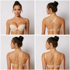 JUSTIN REC - Balcony bra in different cups