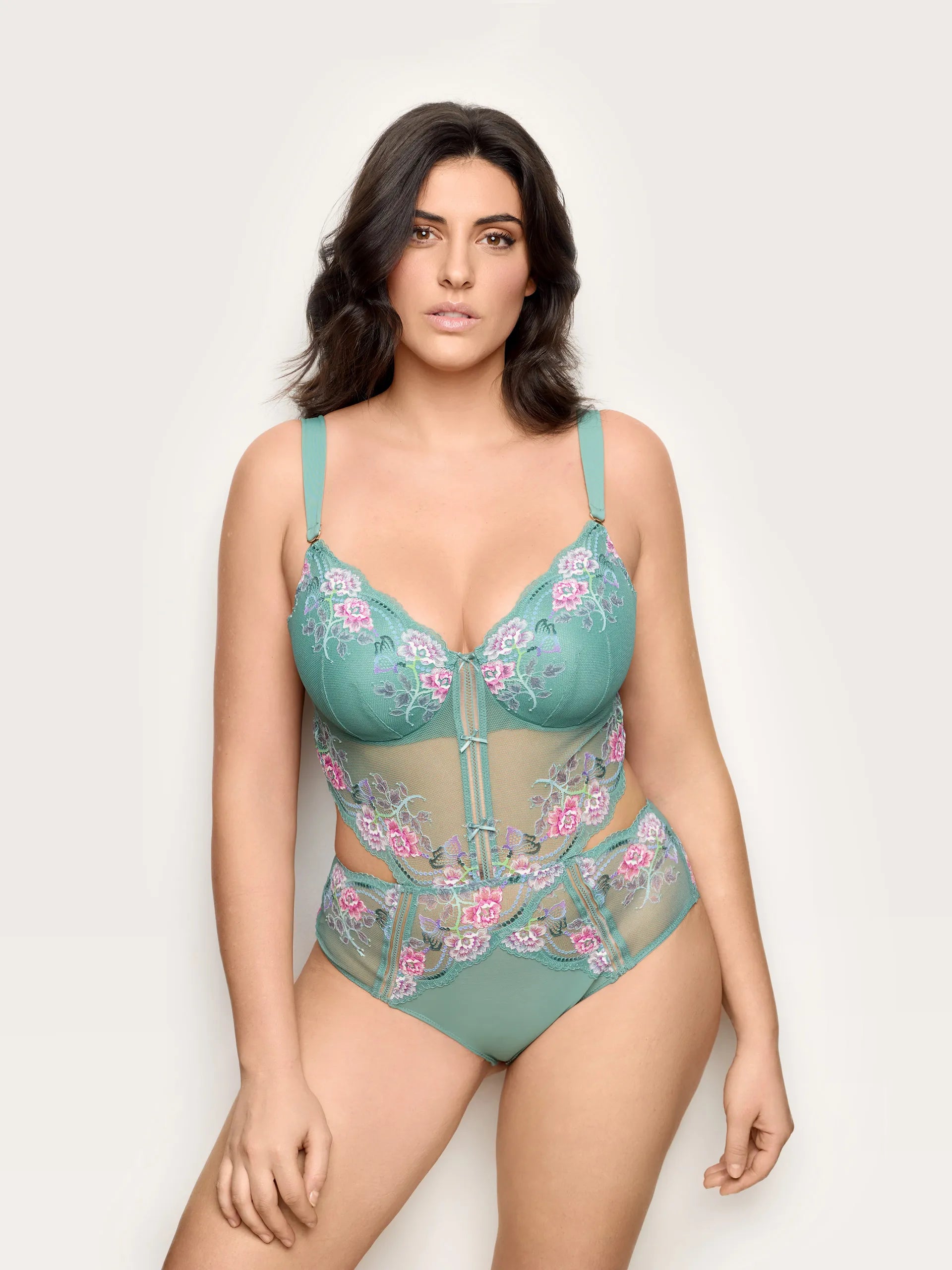 Yamamay Montenegro Padded body in different | IBDD191007_120_01.jpg