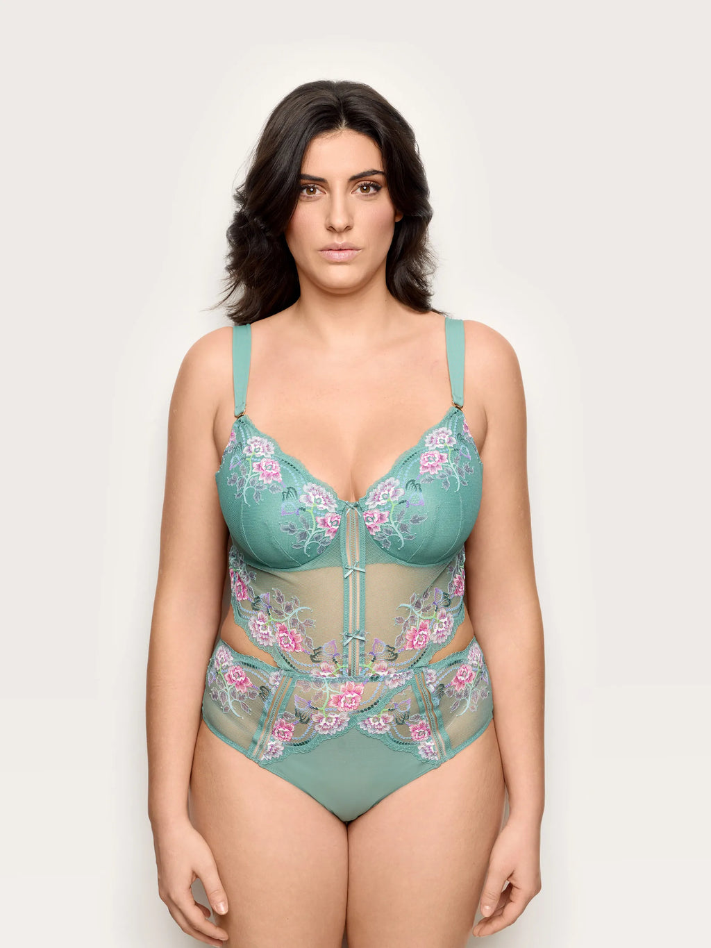 Yamamay Montenegro Padded body in different | IBDD191007_120_02.jpg