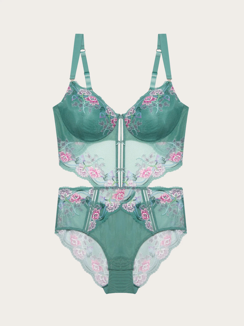 Yamamay Montenegro Padded body in different | IBDD191007_120_06.jpg