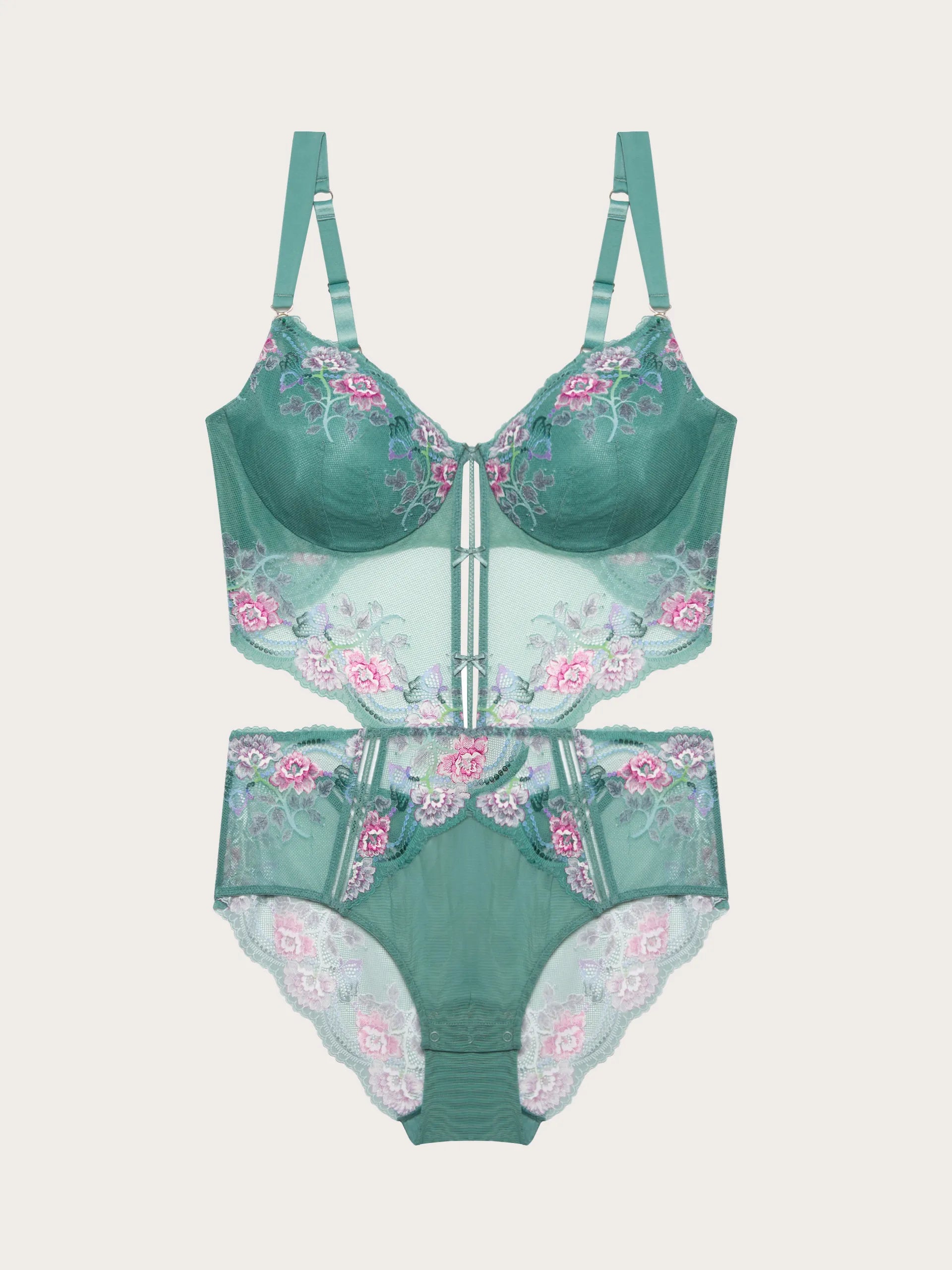 Yamamay Montenegro Padded body in different | IBDD191007_120_06.jpg