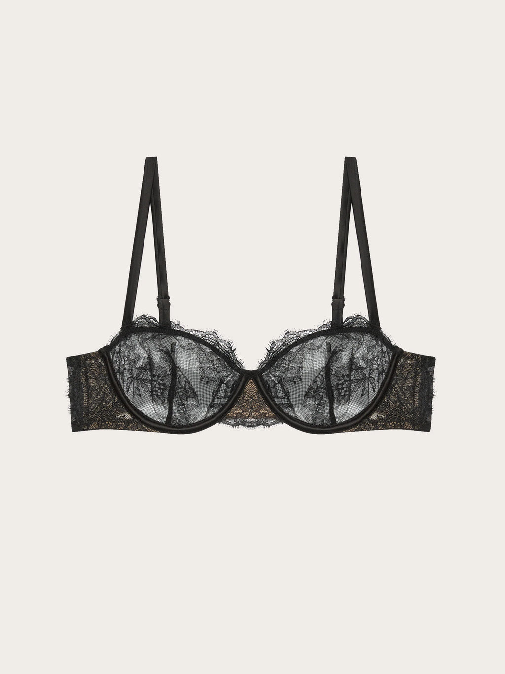 Yamamay Montenegro Balconette bra | IBLD193001072_06.jpg