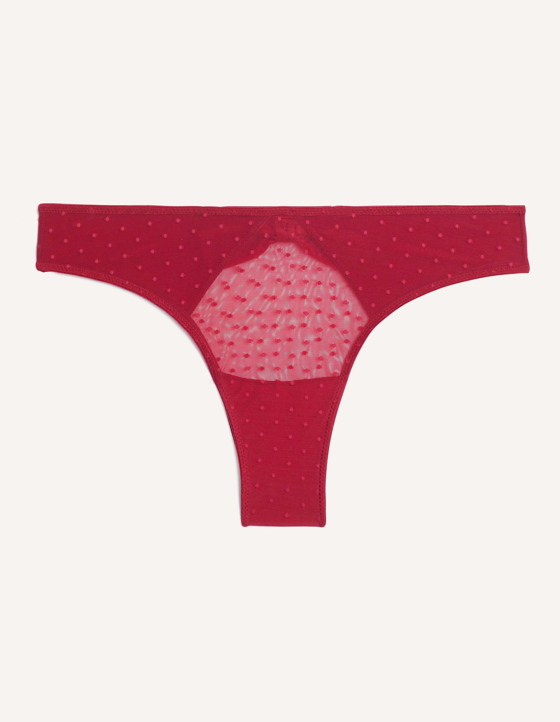 Red passion - Woman Brazilian briefs