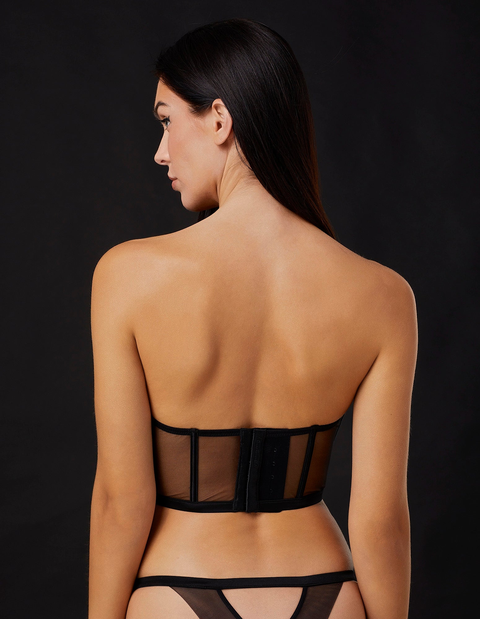 Bustier bra w_wire_Prive _ Veil _Yamamay Albania