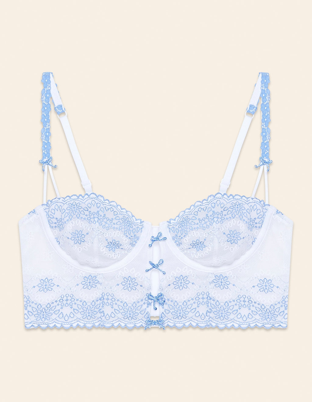 Bustier bra w_wire_Corine _Yamamay Albania
