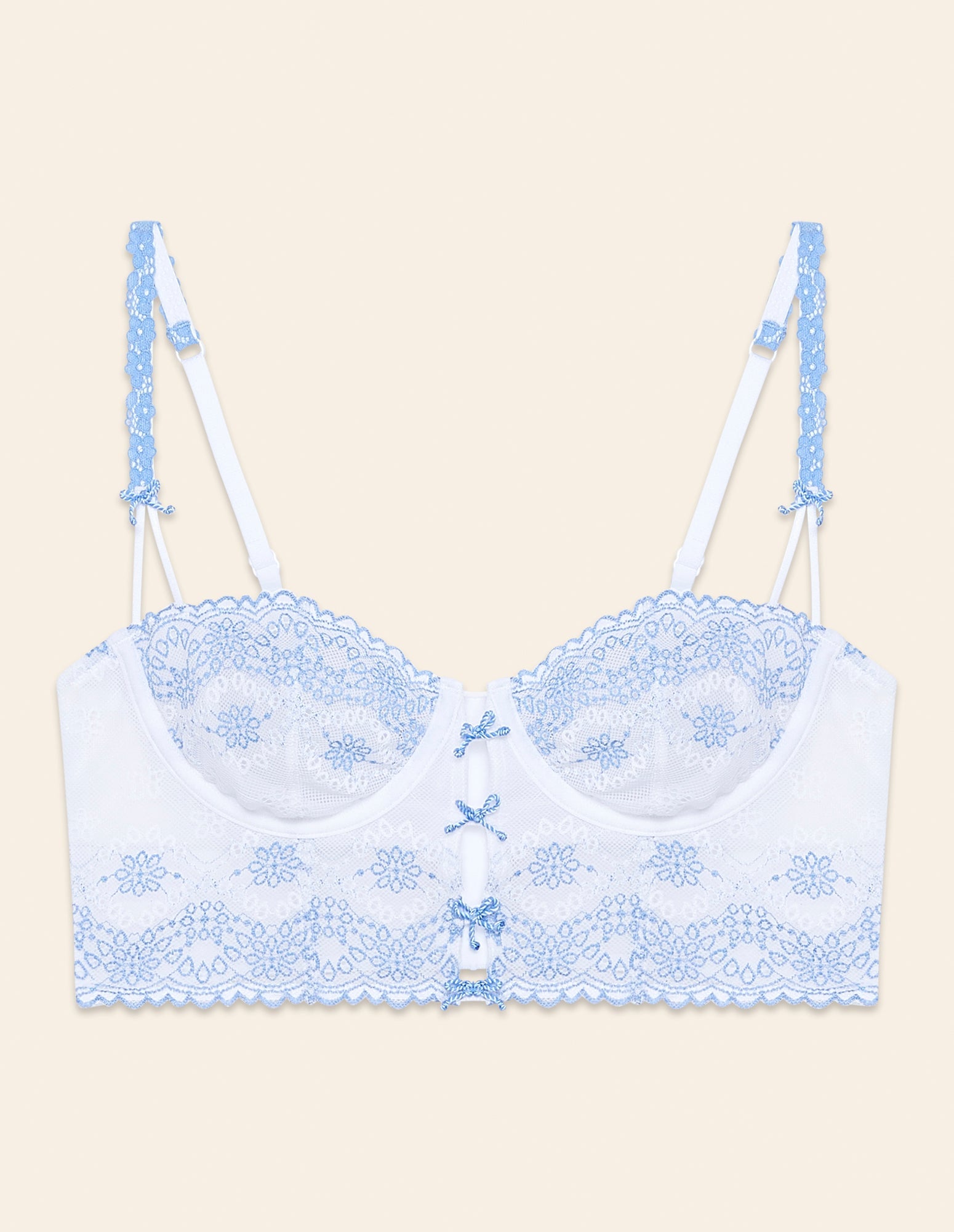 Bustier bra w_wire_Corine _Yamamay Albania