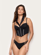 Yamamay Montenegro Padded bustier bra | IBRD184005_072_01.jpg