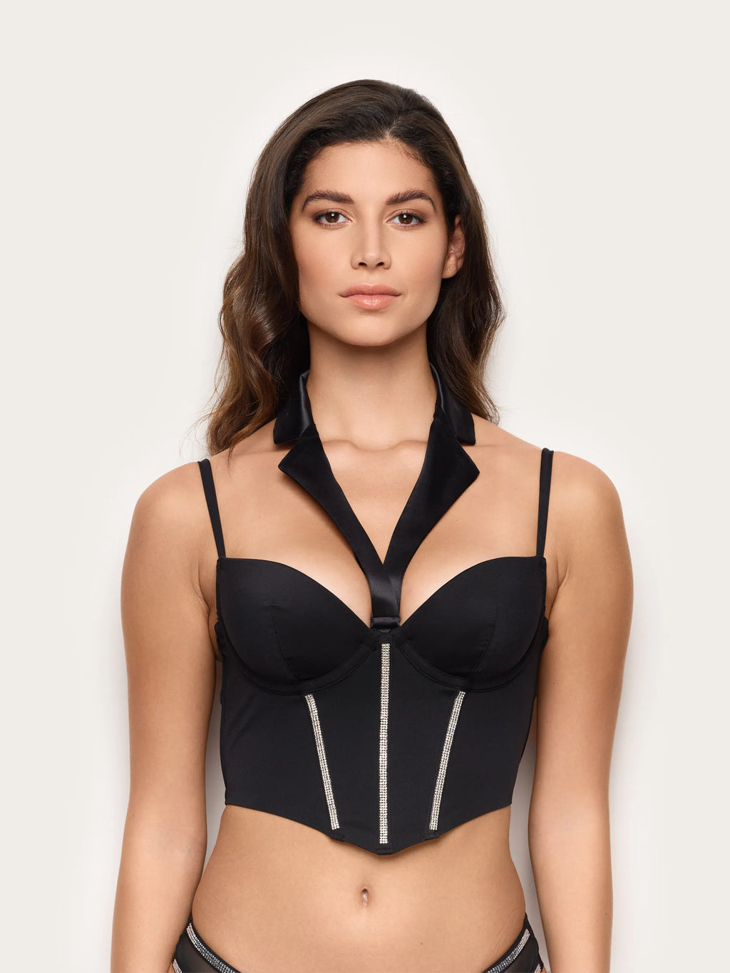 Yamamay Montenegro Padded bustier bra | IBRD184005_072_02.jpg