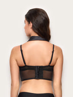 Yamamay Montenegro Padded bustier bra | IBRD184005_072_04.jpg