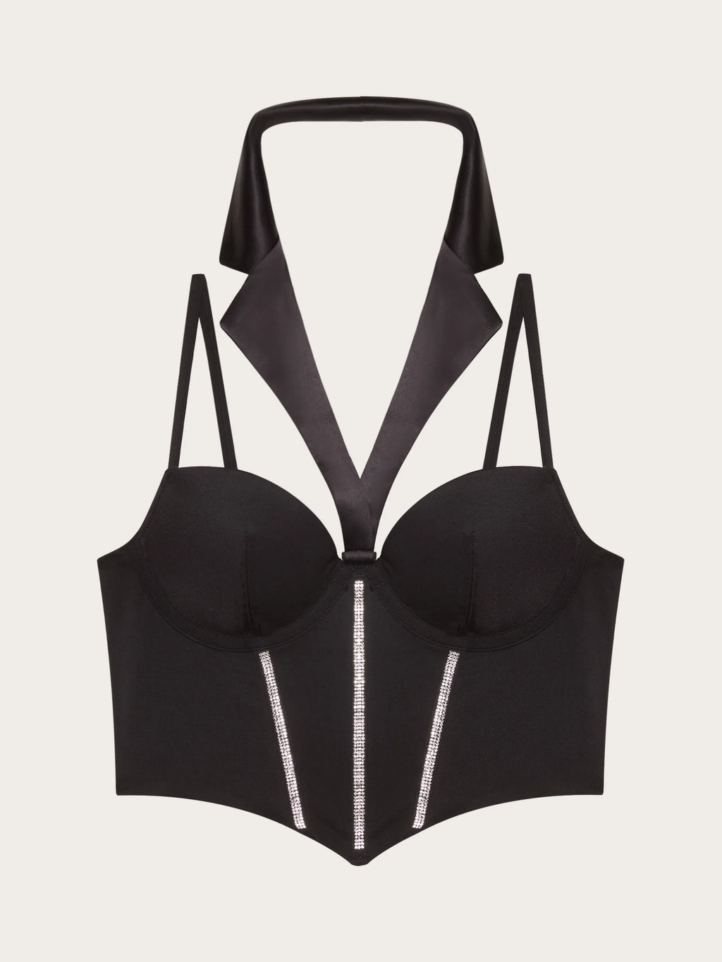 Yamamay Montenegro Padded bustier bra | IBRD184005_072_05.jpg