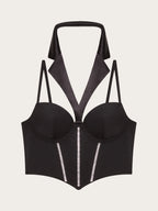 Yamamay Montenegro Padded bustier bra | IBRD184005_072_05.jpg