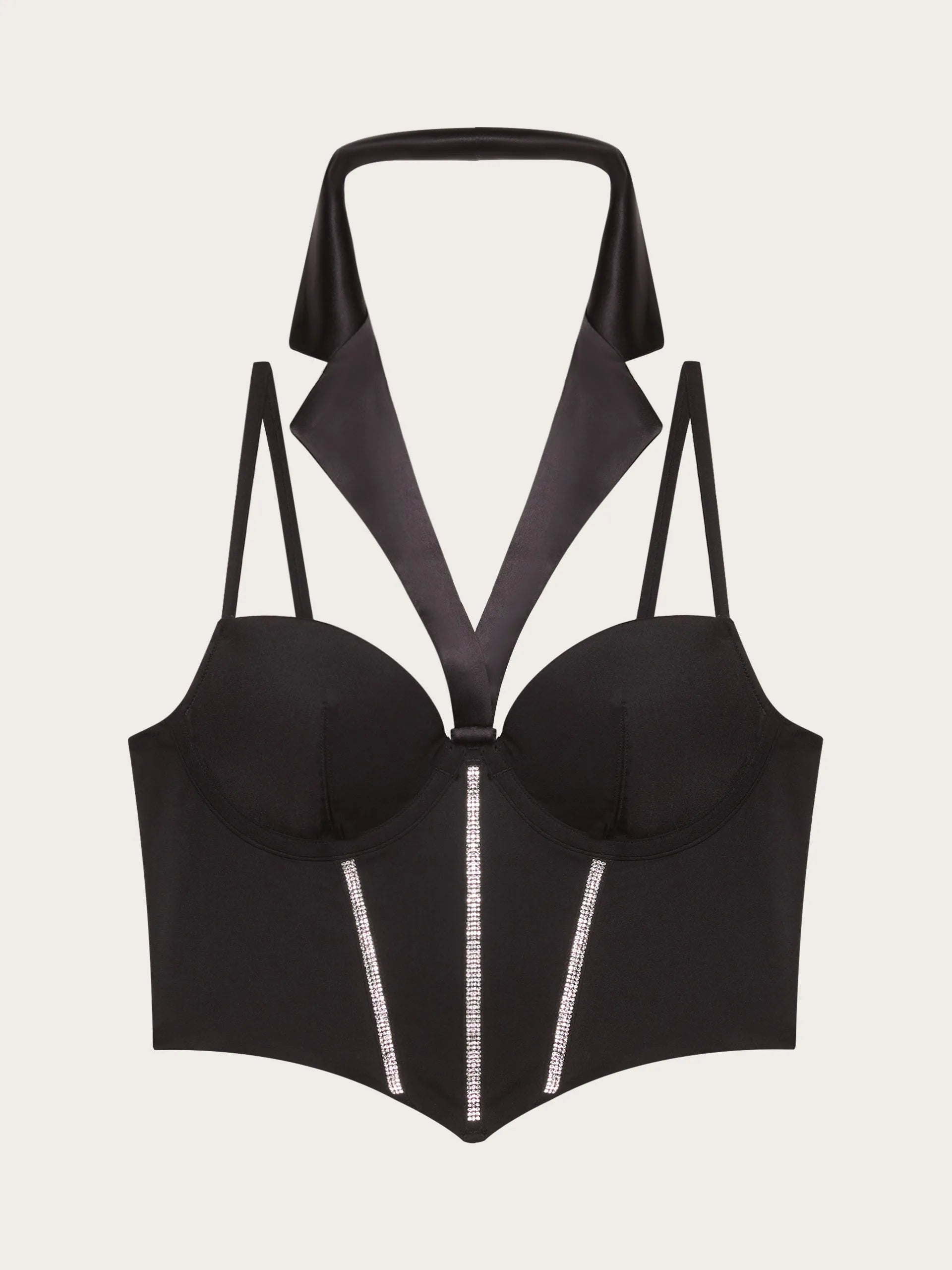 Yamamay Montenegro Padded bustier bra | IBRD184005_072_05.jpg