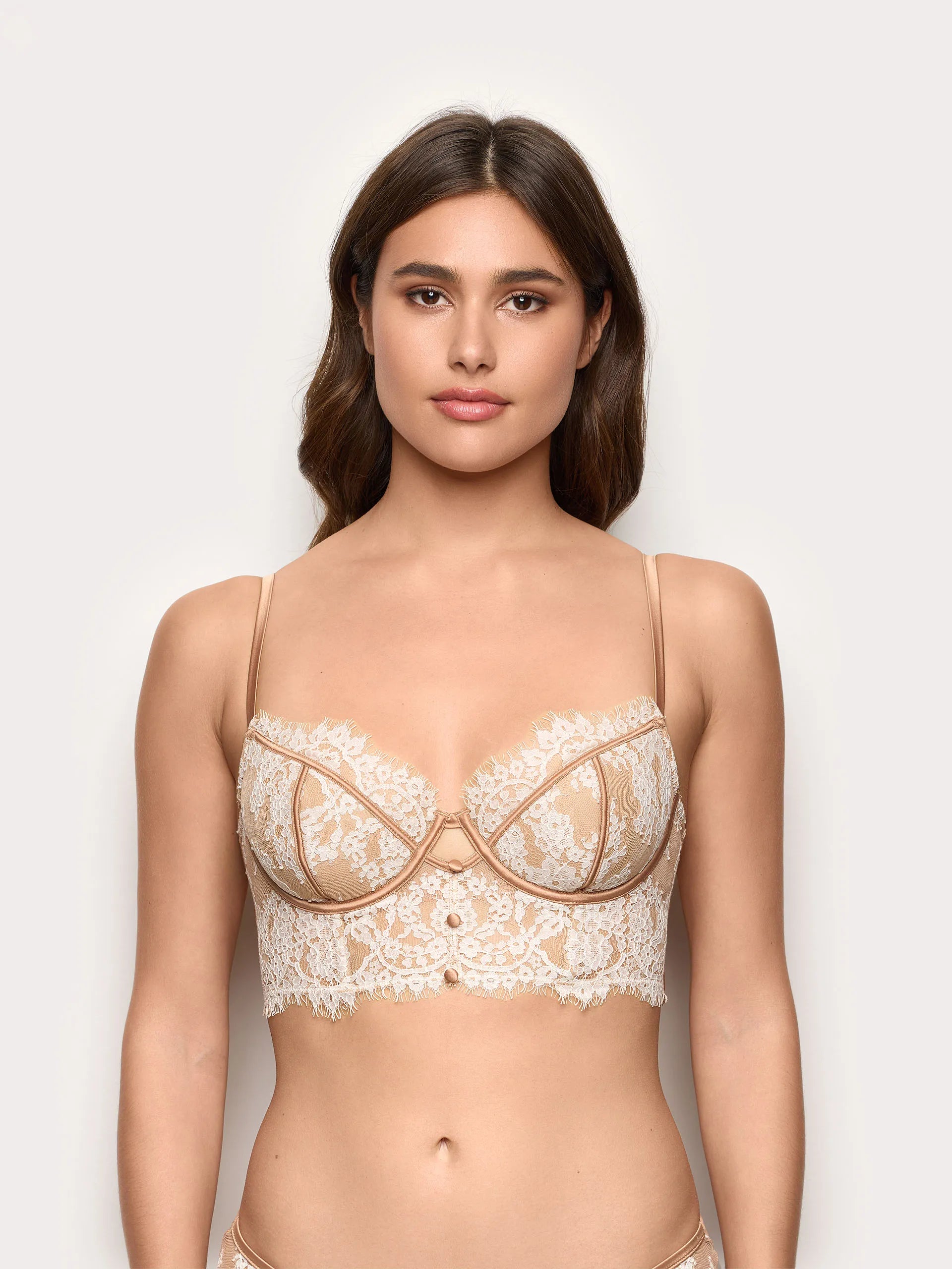 Yamamay Montenegro Padded bustier bra | IBRD191001_075_02.jpg