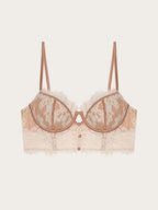Yamamay Montenegro Padded bustier bra | IBRD191001_075_05.jpg