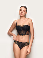 Yamamay Montenegro Padded bustier bra | IBRD191011_072_01.jpg