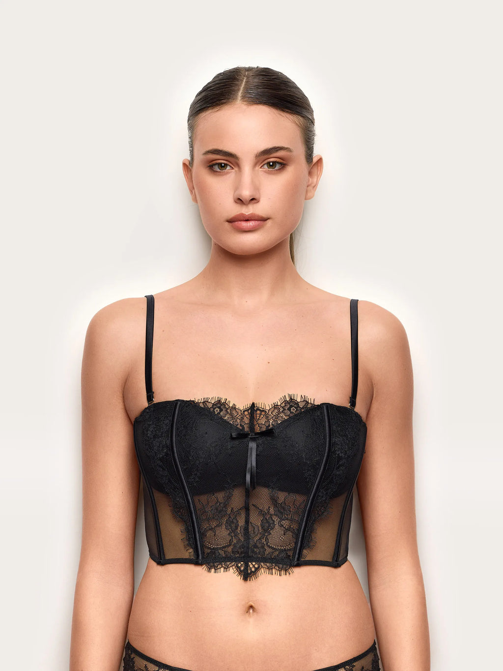 Yamamay Montenegro Padded bustier bra | IBRD191011_072_02.jpg