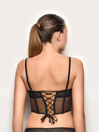 Yamamay Montenegro Padded bustier bra | IBRD191011_072_03.jpg