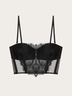 Yamamay Montenegro Padded bustier bra | IBRD191011_072_05.jpg