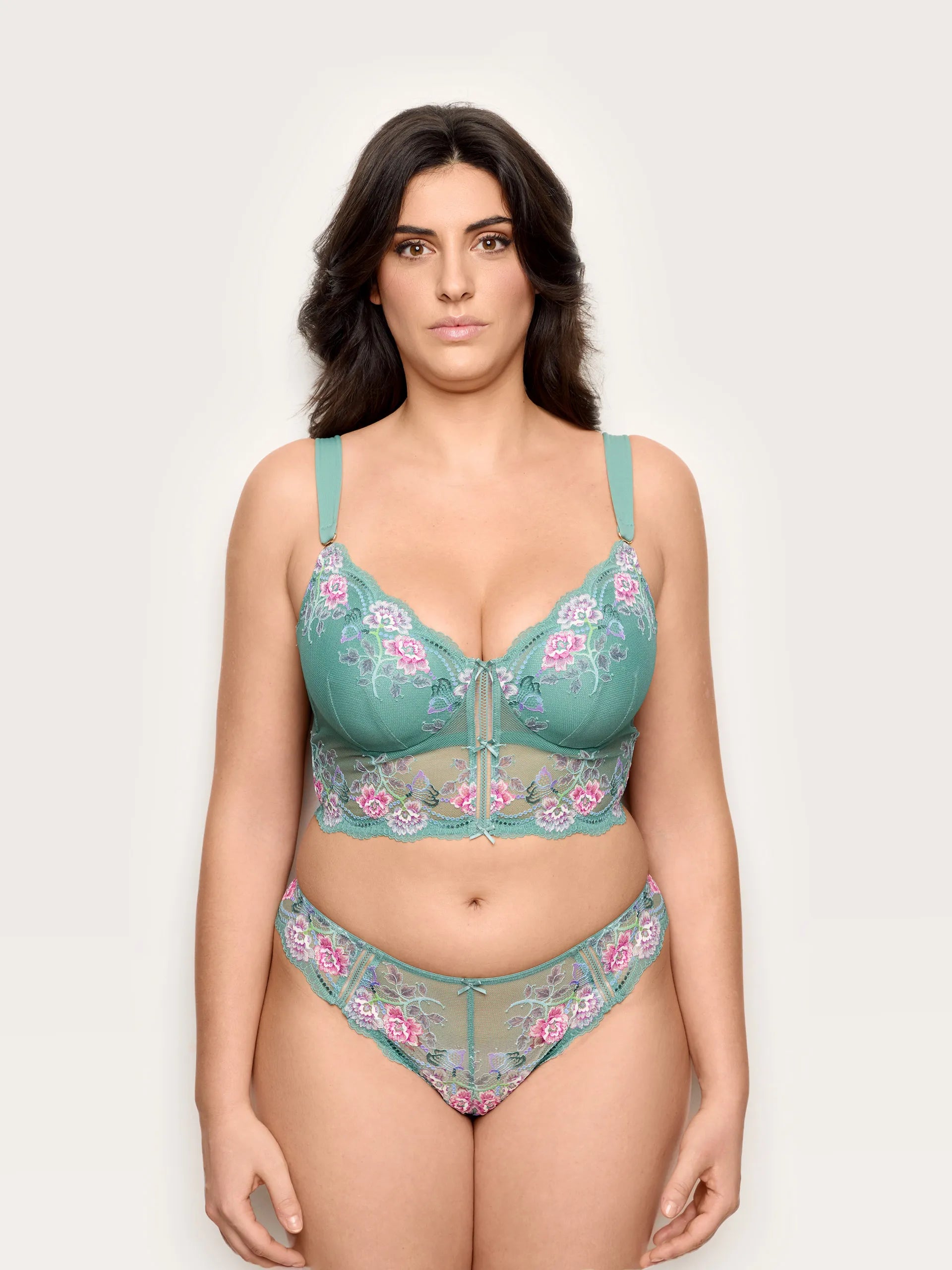 Yamamay Montenegro Padded bralette bra in di | IBRD191015_120_02.jpg