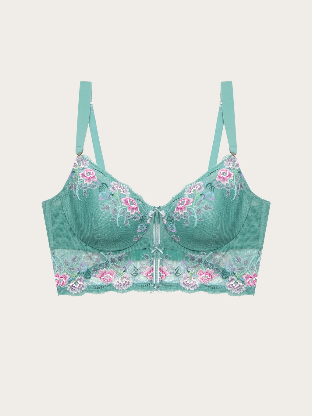 Yamamay Montenegro Padded bralette bra in di | IBRD191015_120_06.jpg