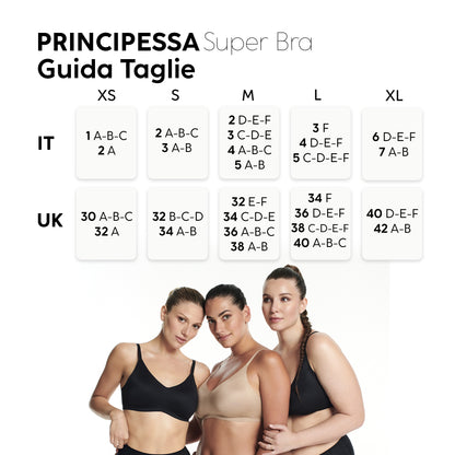 Bralette Super Bra - Principessa