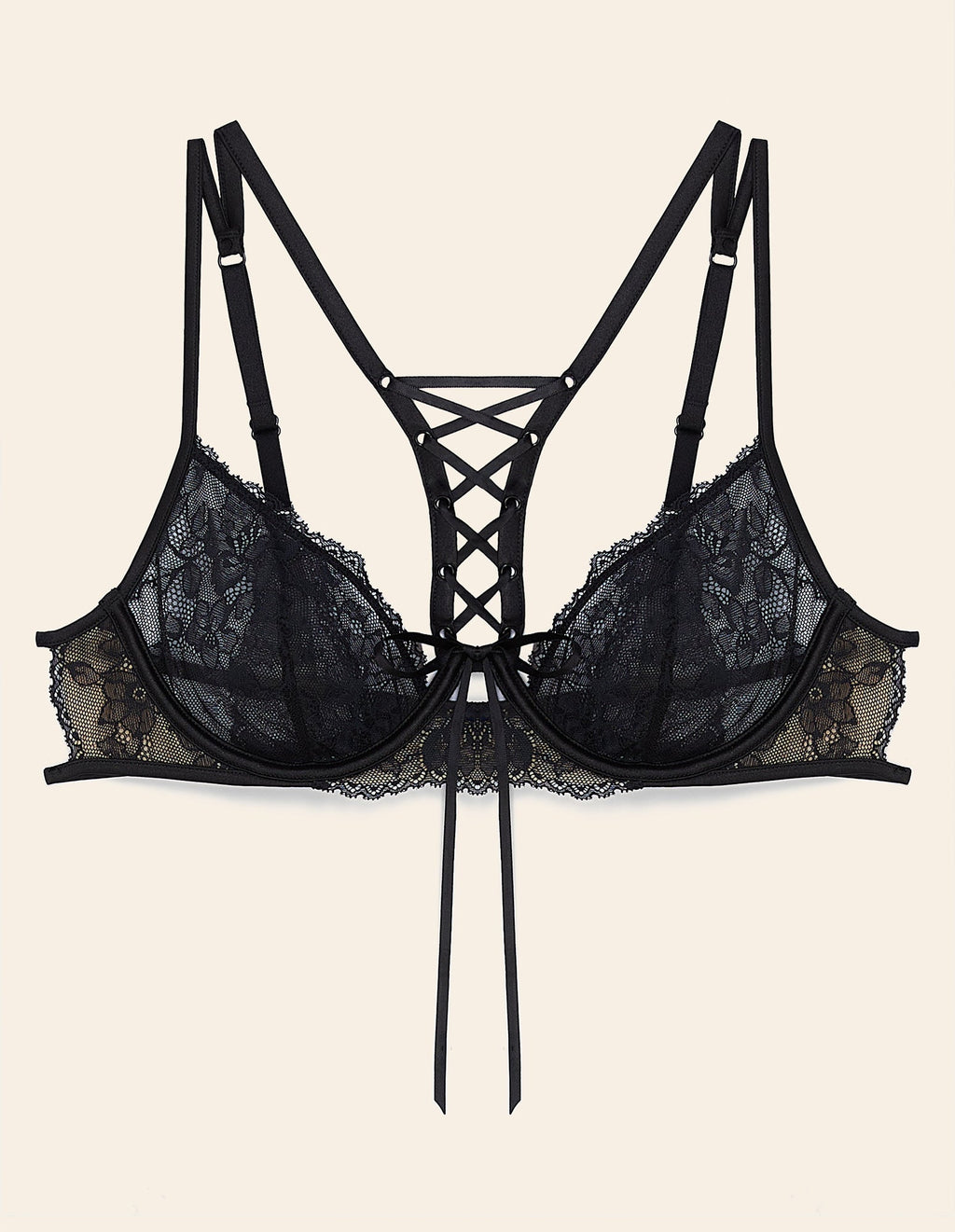 Carioca bra_Prive _ Black Cross _Yamamay Albania