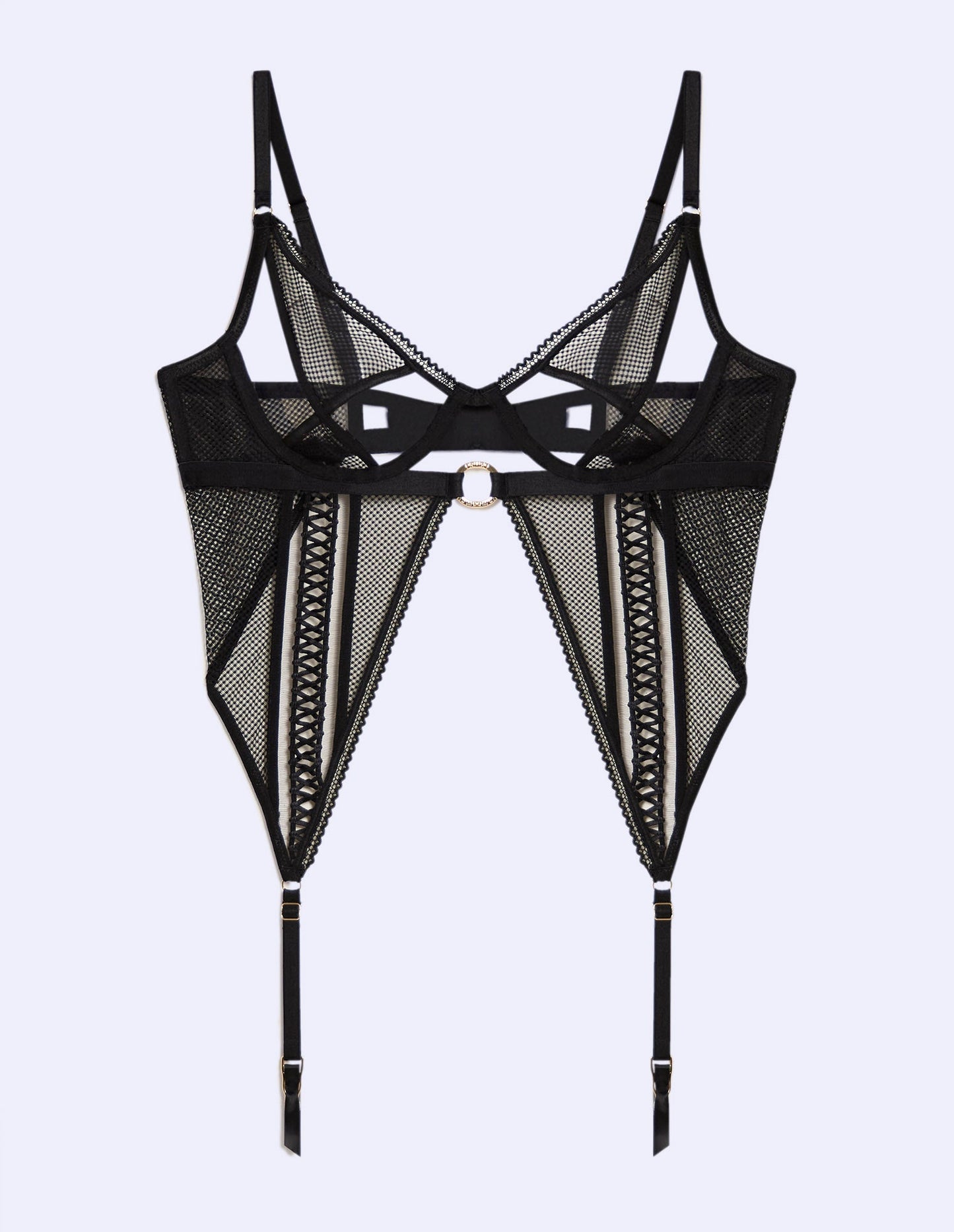 CORSETRY-Prive' - Cross up