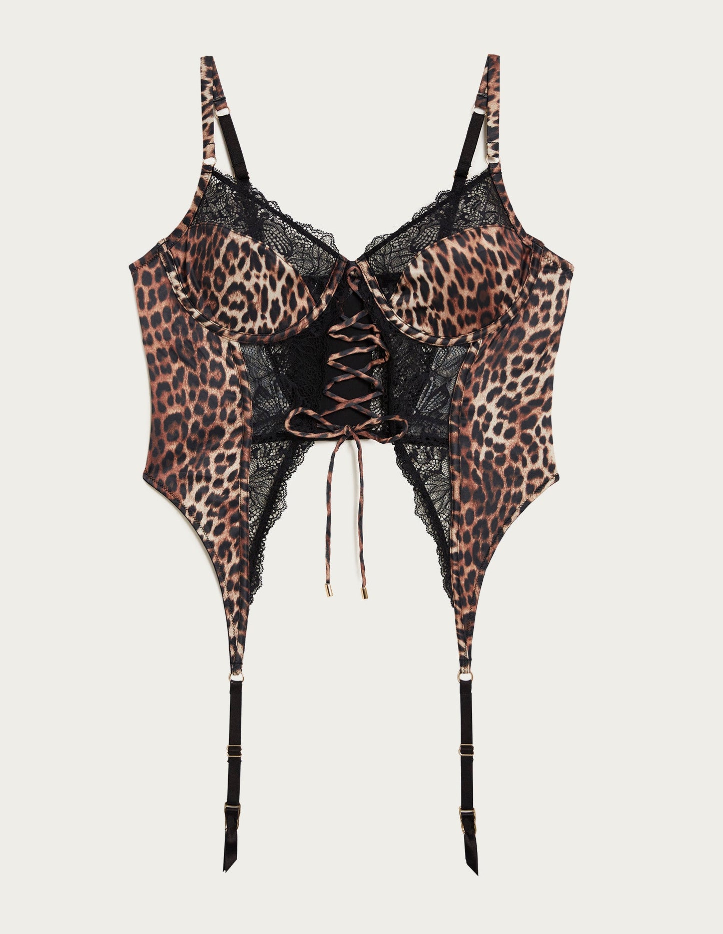 CORSETRY-Catlike Animalier