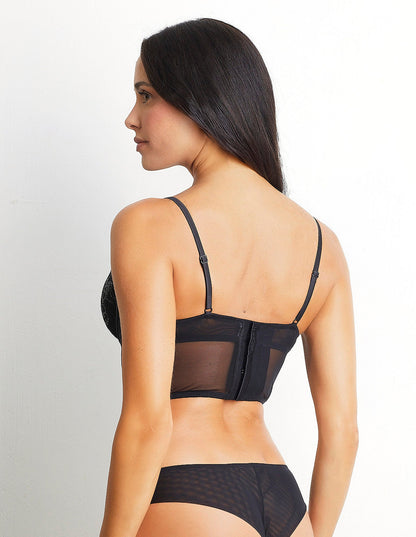 Black elegance - Woman Girdle