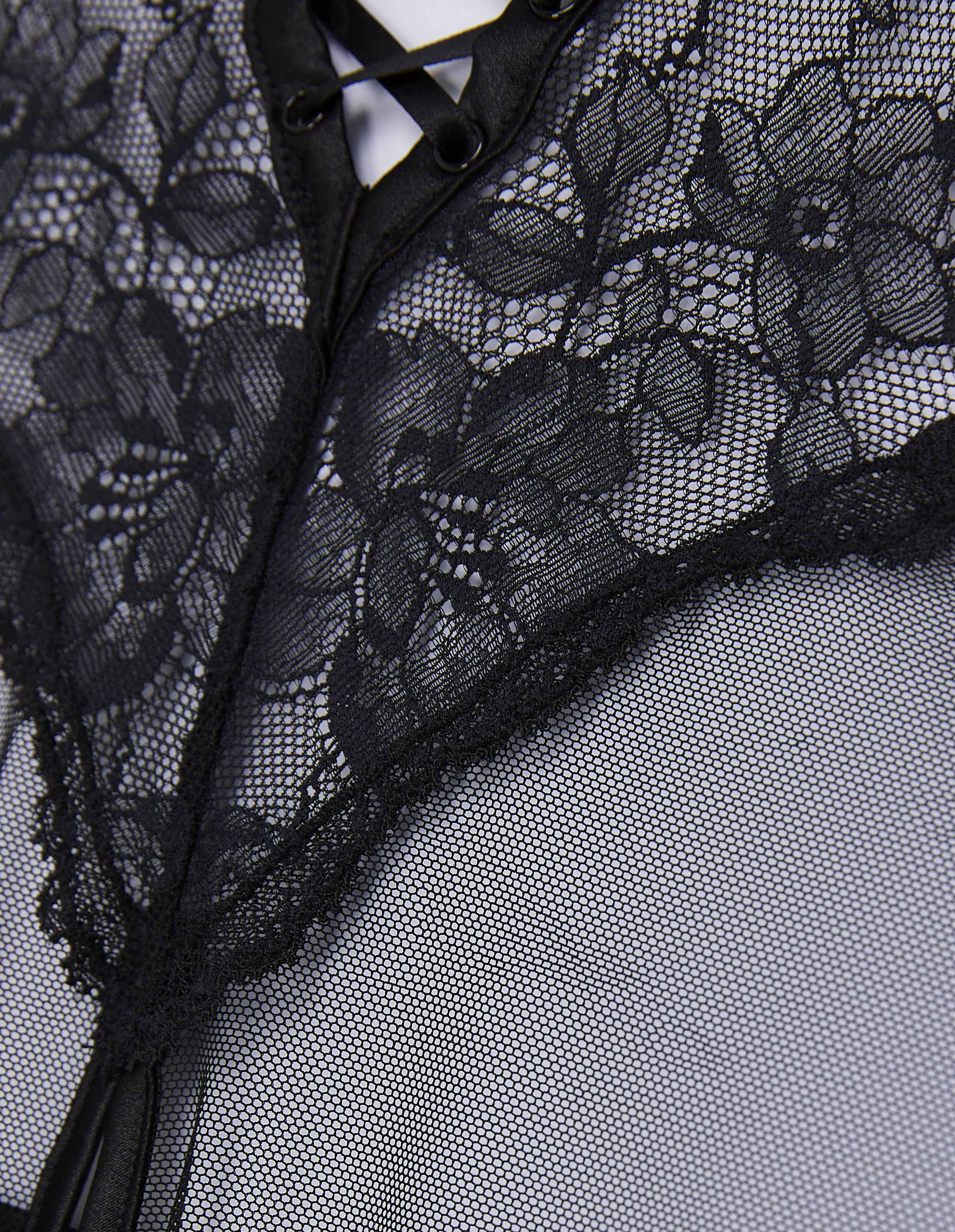 Babydoll_Prive _ Black Cross _Yamamay Albania