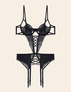 Corset_Prive _ Black Cross _Yamamay Albania