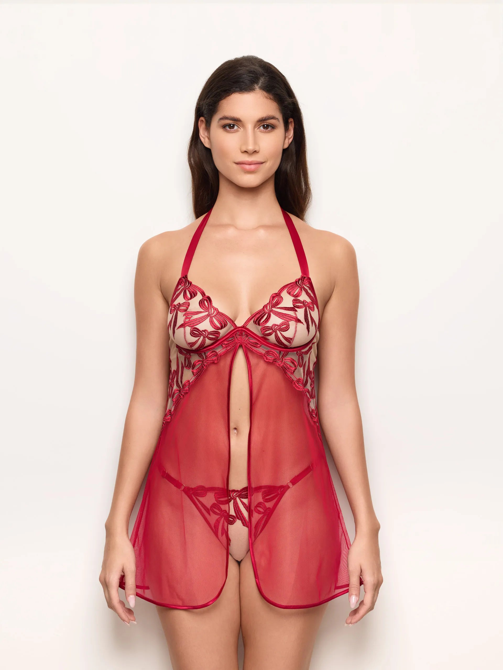 Yamamay Montenegro Babydoll | ICRD184005_909_02.jpg