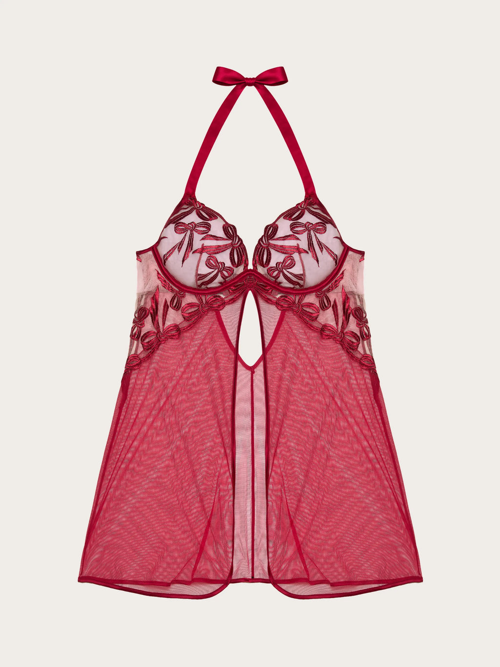 Yamamay Montenegro Babydoll | ICRD184005_909_05.jpg