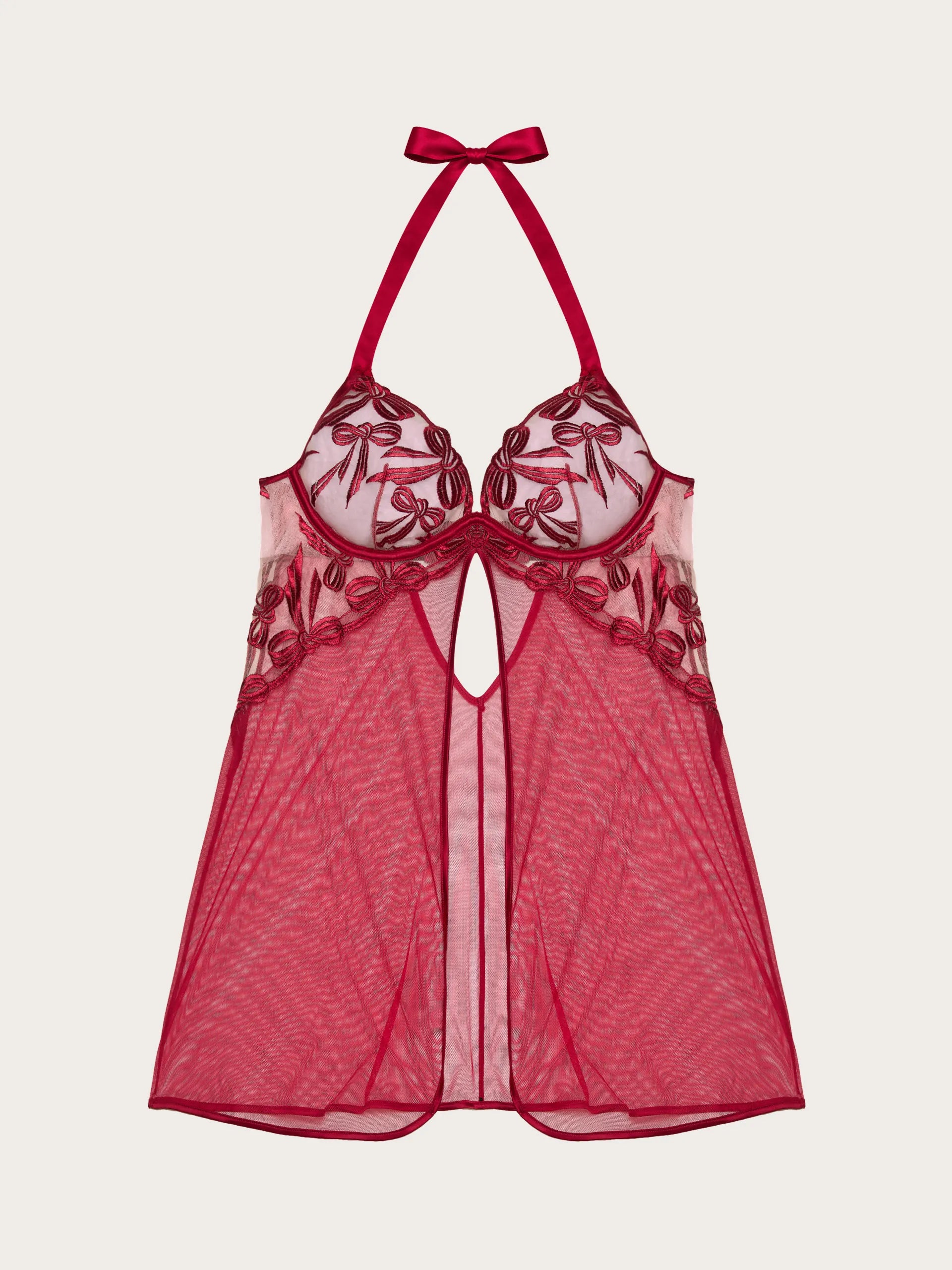 Yamamay Montenegro Babydoll | ICRD184005_909_05.jpg