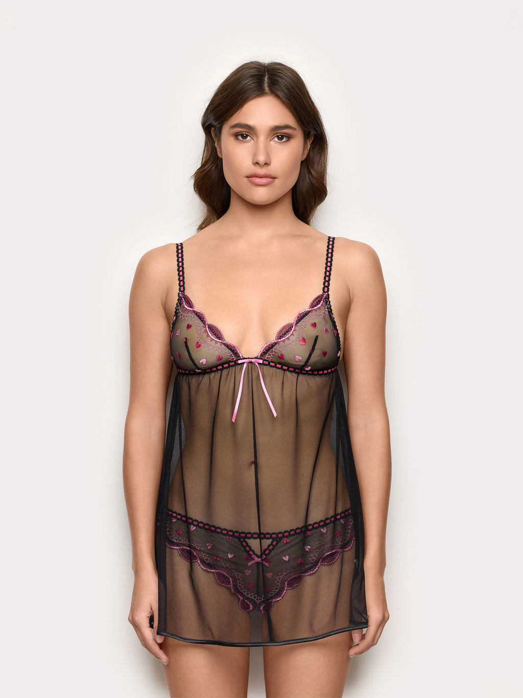 Yamamay Montenegro Babydoll | ICRD191001_072_02.jpg