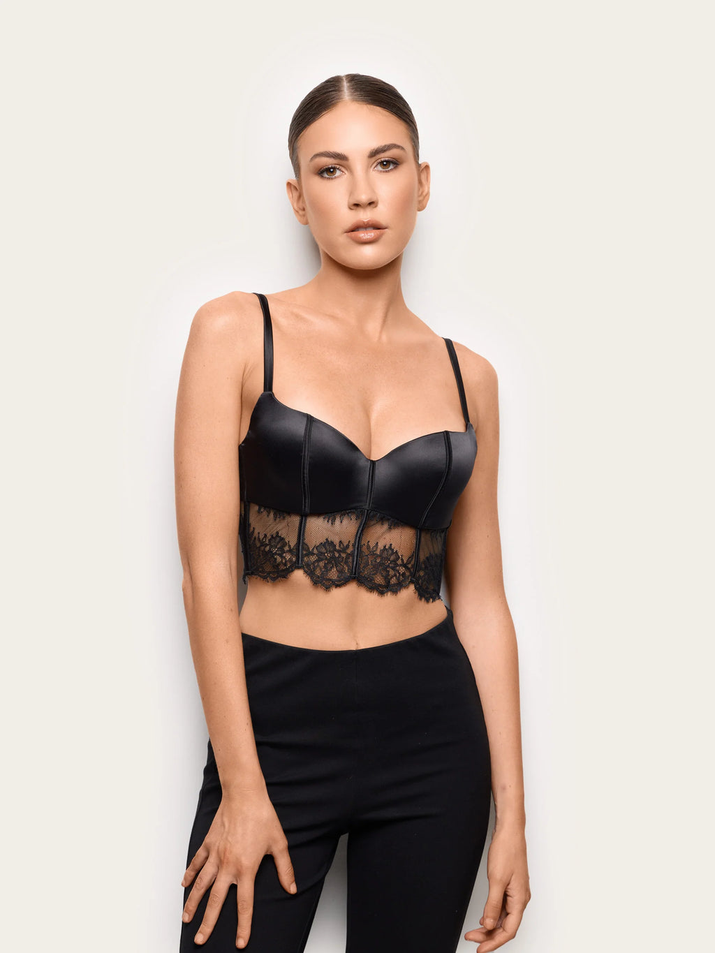 Yamamay Montenegro Padded girdle | ICRD193003072_01.jpg