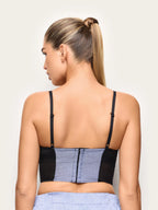 Yamamay Montenegro Padded girdle | ICRD193005038_05.jpg
