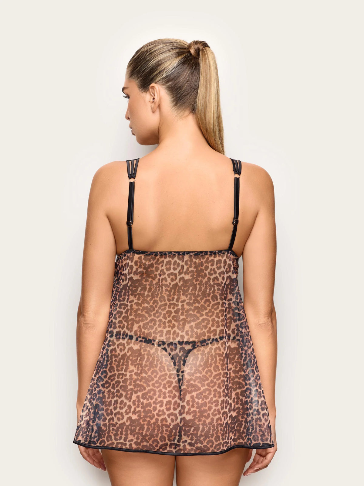 Yamamay Montenegro Babydoll | ICRD193010128_05.jpg